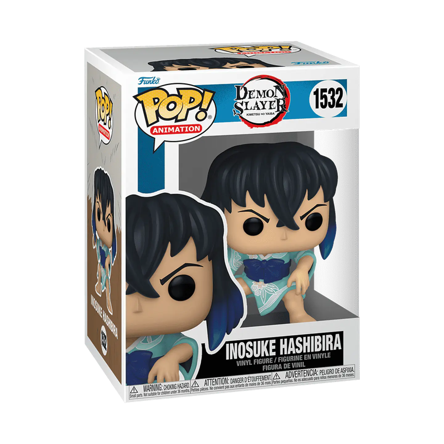 Funko Pop! Inosuke Hashibira (Kimono) #1532 - Demon Slayer 1