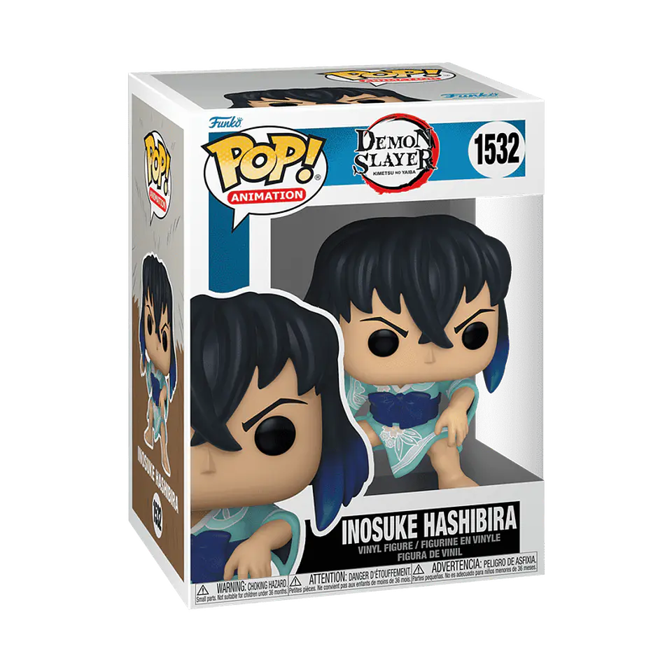 Funko Pop! Inosuke Hashibira (Kimono) #1532 - Demon Slayer 1