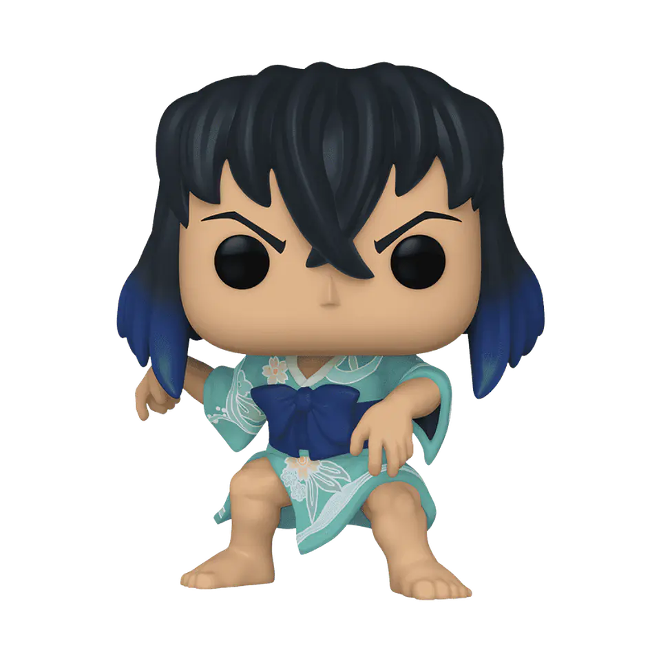Funko Pop! Inosuke Hashibira (Kimono) #1532 - Demon Slayer 2