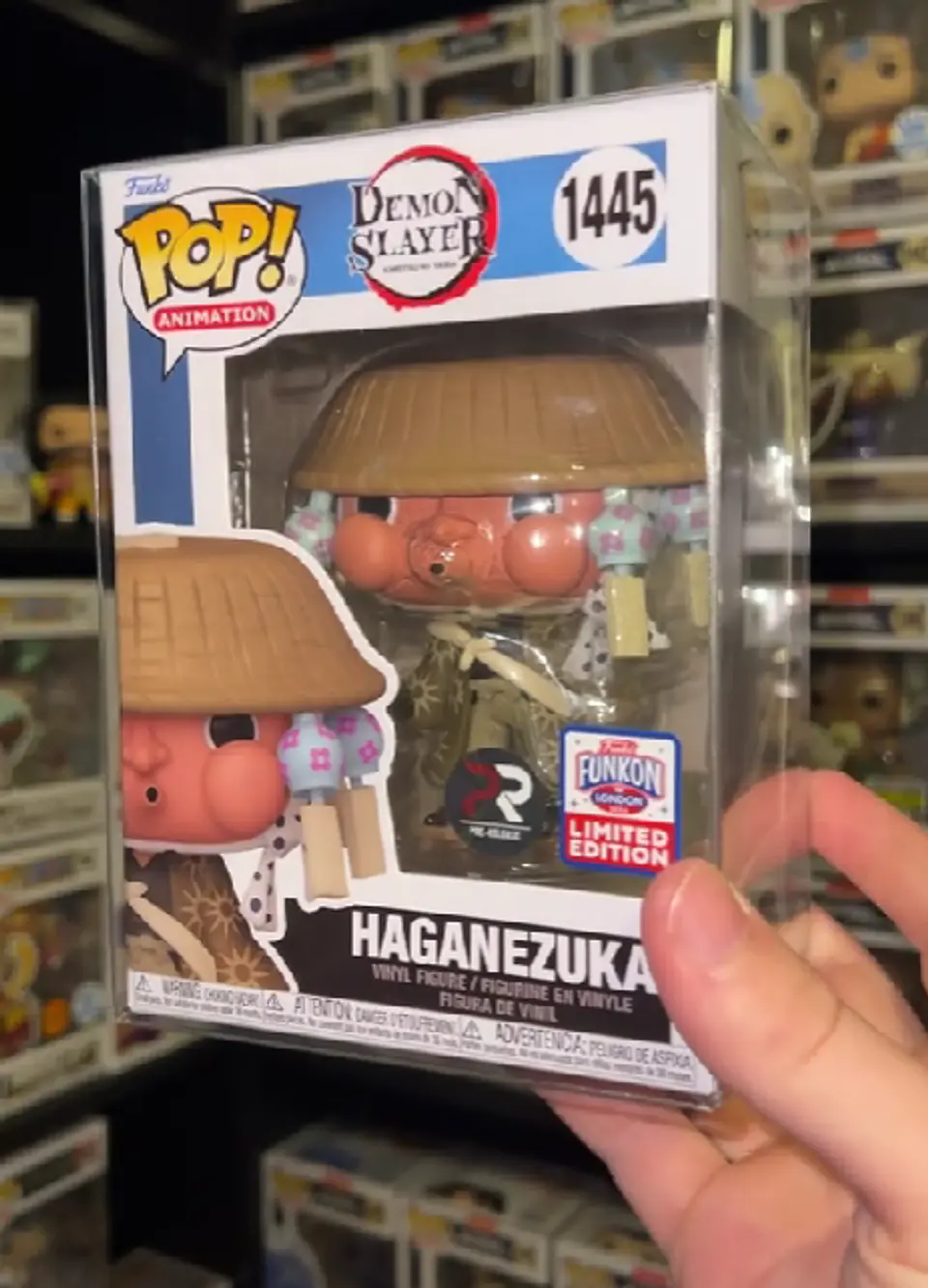 Funko Pop! Haganezuka #1445 FunKon - Demon Slayer 3