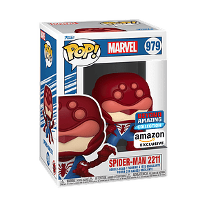 Funko Pop! Spider-Man 2211 #979 Amazon - Marvel: Spiderman