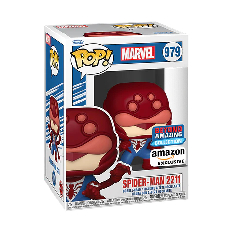 Funko Pop! Spider-Man 2211 #979 Amazon - Marvel: Spiderman