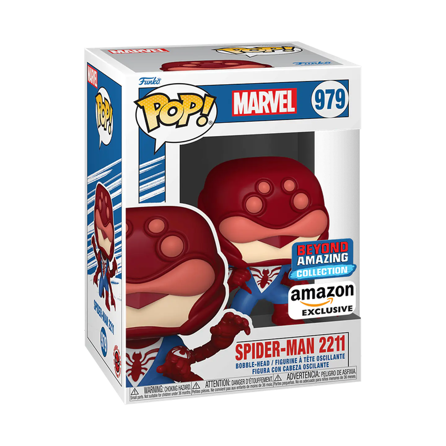 Funko Pop! Spider-Man 2211 #979 Amazon - Marvel: Spiderman 1