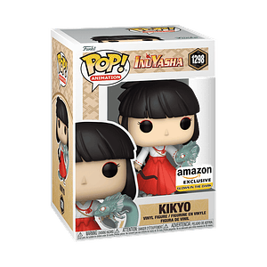 Funko Pop! Kikyo (Glow in the dark) #1298 Amazon - InuYasha