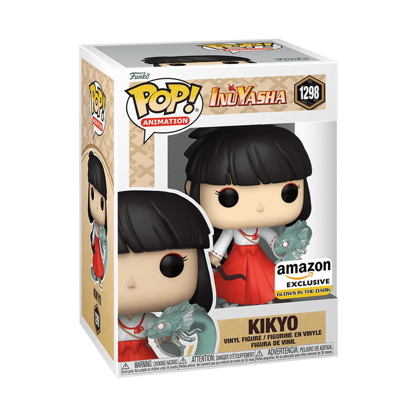 Funko Pop! Kikyo (Glow in the dark) #1298 Amazon - InuYasha 1