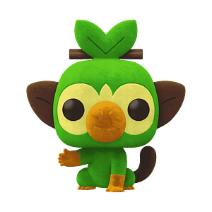 Funko Pop! Grookey (Flocked) #957 - Pokémon