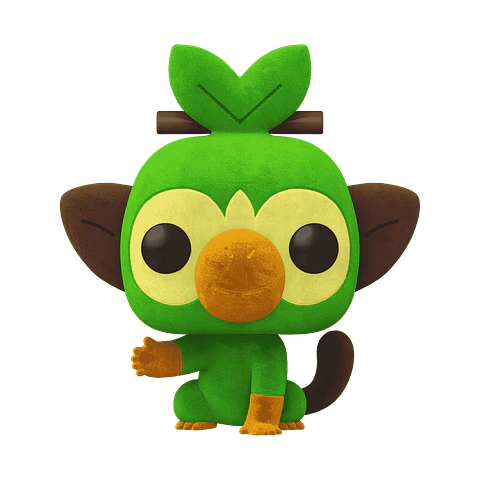 Funko Pop! Grookey (Flocked) #957 - Pokémon
