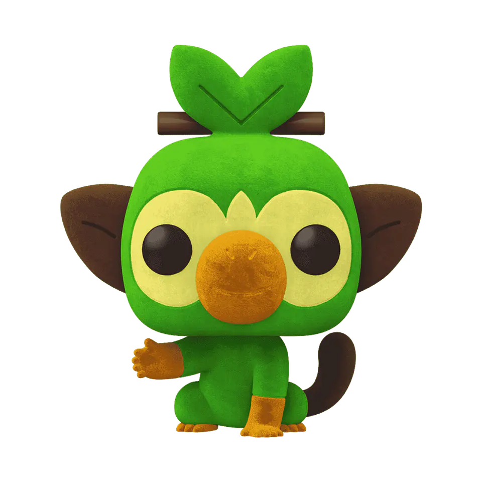 Funko Pop! Grookey (Flocked) #957 - Pokémon 2