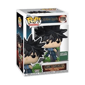 Funko Pop! Megumi Fushiguro with Toads #1119 Barnes & Nobles - Jujutsu Kaisen