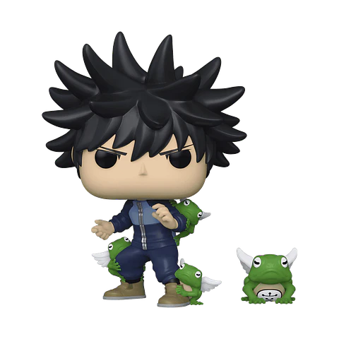 Funko Pop! Megumi Fushiguro with Toads #1119 Barnes & Nobles - Jujutsu Kaisen