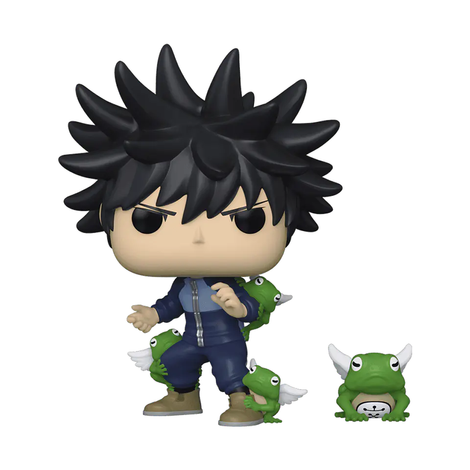 Funko Pop! Megumi Fushiguro with Toads #1119 Barnes & Nobles - Jujutsu Kaisen 2