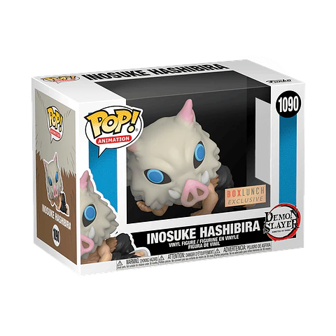 Funko Pop! Inosuke Hashibira #1090 BoxLunch - Demon Slayer