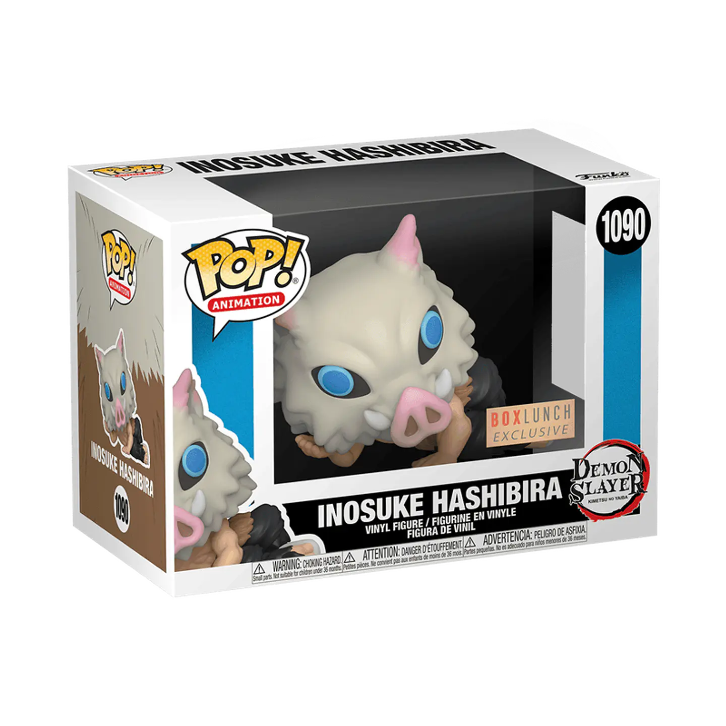 Funko Pop! Inosuke Hashibira #1090 BoxLunch - Demon Slayer 1