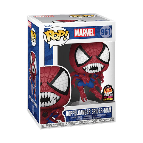 Funko Pop! Doppelganger Spider-Man #961 LACC - Marvel: The Amazing Spiderman