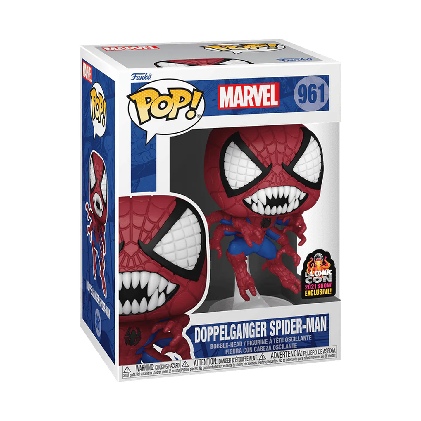 Funko Pop! Doppelganger Spider-Man #961 LACC - Marvel: The Amazing Spiderman 1