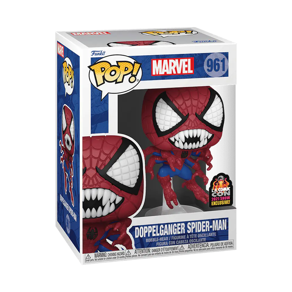 Funko Pop! Doppelganger Spider-Man #961 LACC - Marvel: The Amazing Spiderman 1