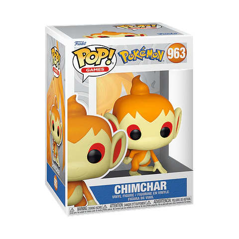 Funko Pop! Chimchar #963 - Pokémon