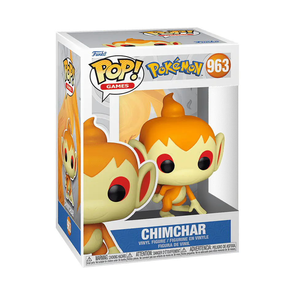 Funko Pop! Chimchar #963 - Pokémon 1