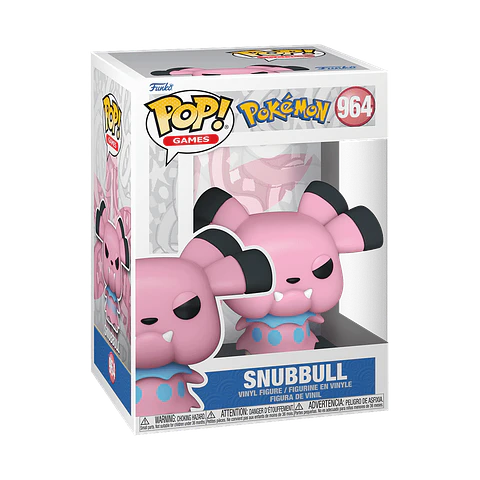 Funko Pop! Snubbull #964 - Pokémon