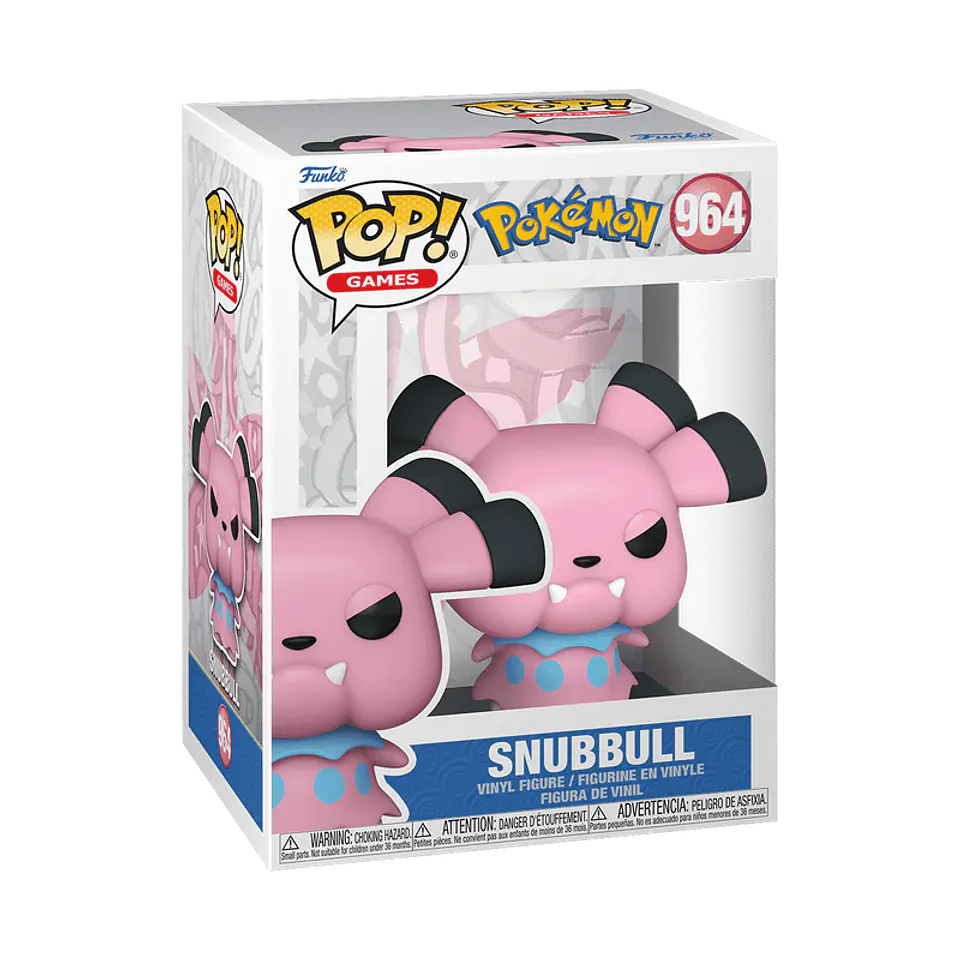 Funko Pop! Snubbull #964 - Pokémon 1