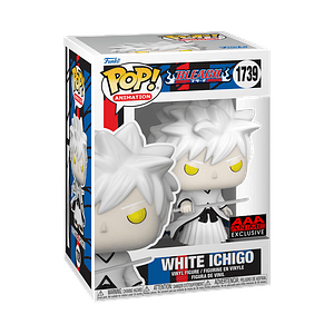 Funko Pop! White Ichigo #1739 AAA Anime - Bleach