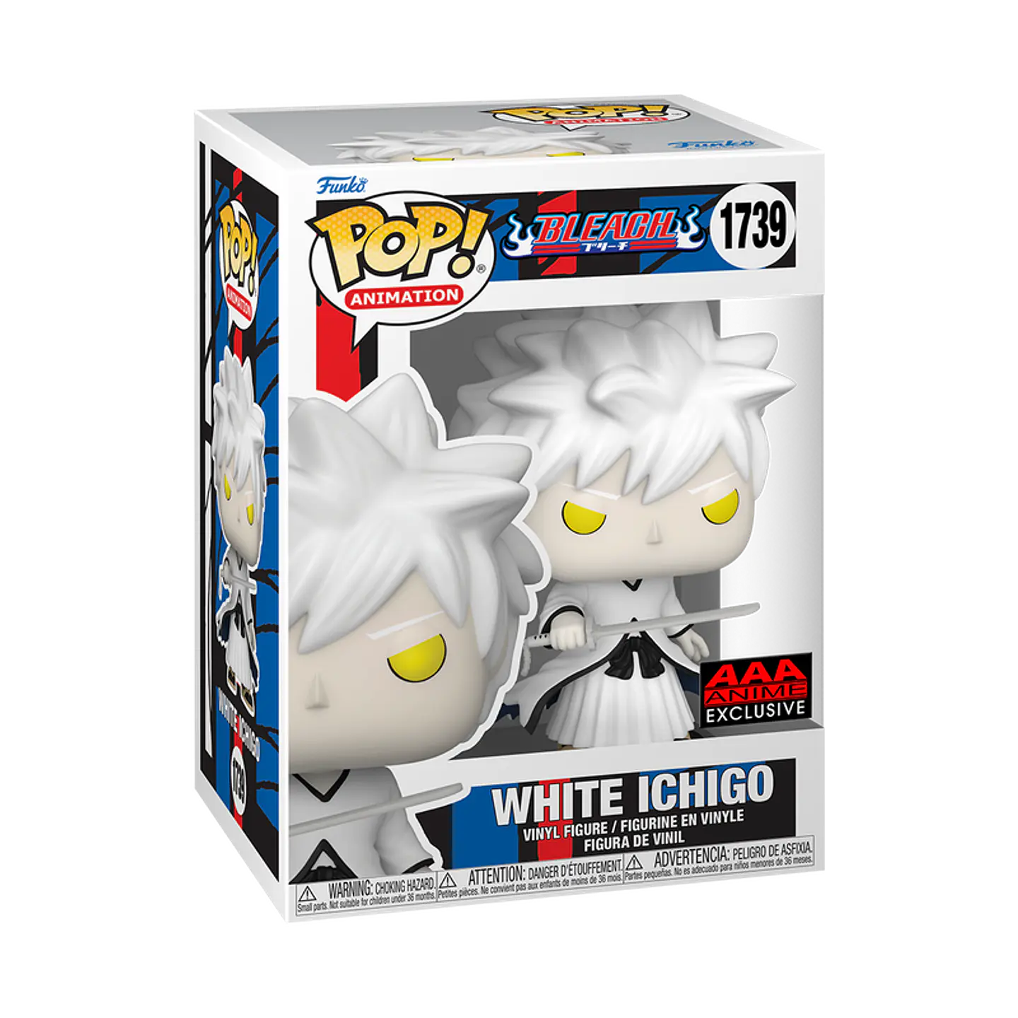 Funko Pop! White Ichigo #1739 AAA Anime - Bleach 1