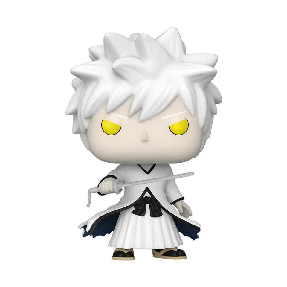 Funko Pop! White Ichigo #1739 AAA Anime - Bleach 2