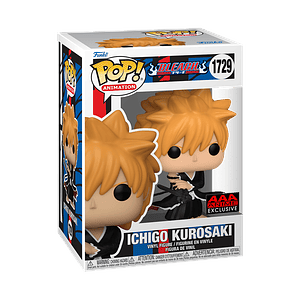 Funko Pop! Ichigo Kurosaki #1729 AAA Anime - Bleach