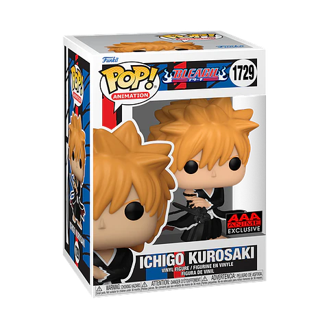 Funko Pop! Ichigo Kurosaki #1729 AAA Anime - Bleach