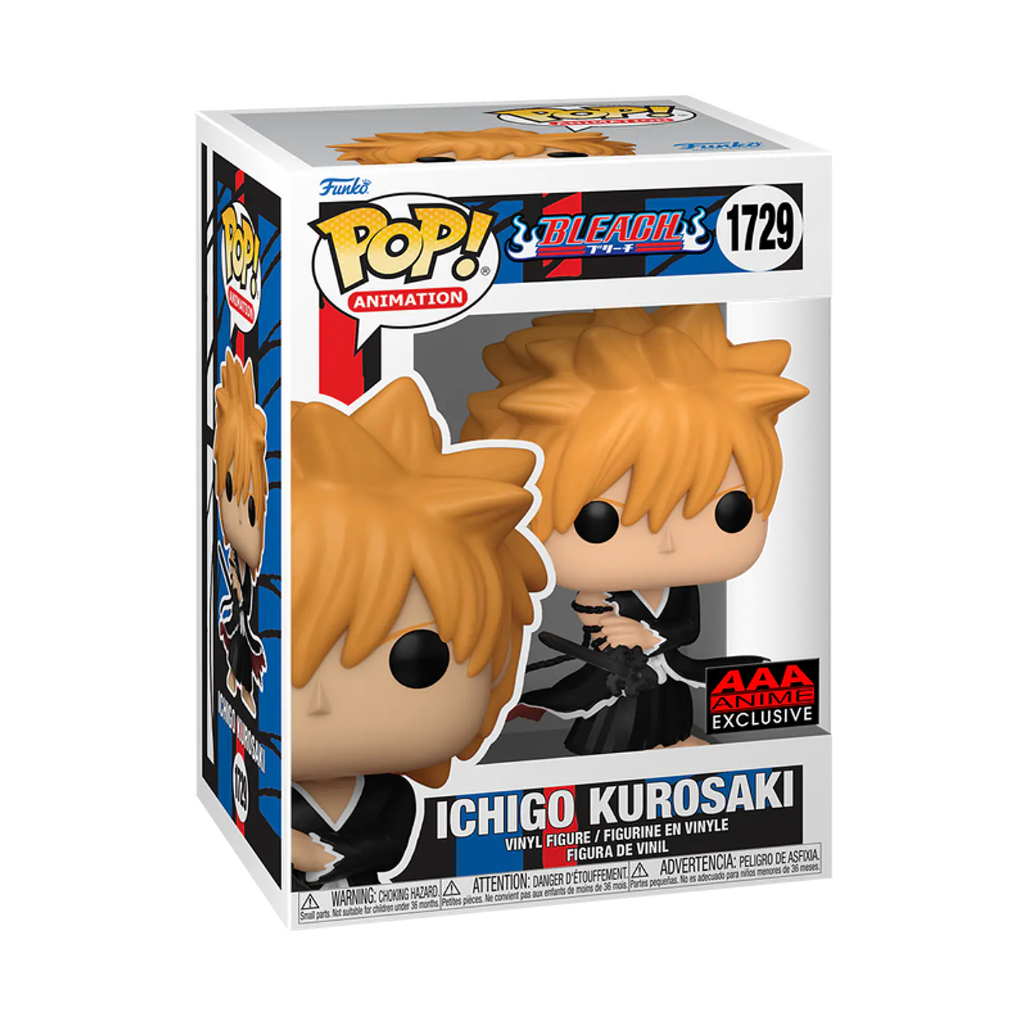Funko Pop! Ichigo Kurosaki #1729 AAA Anime - Bleach 1
