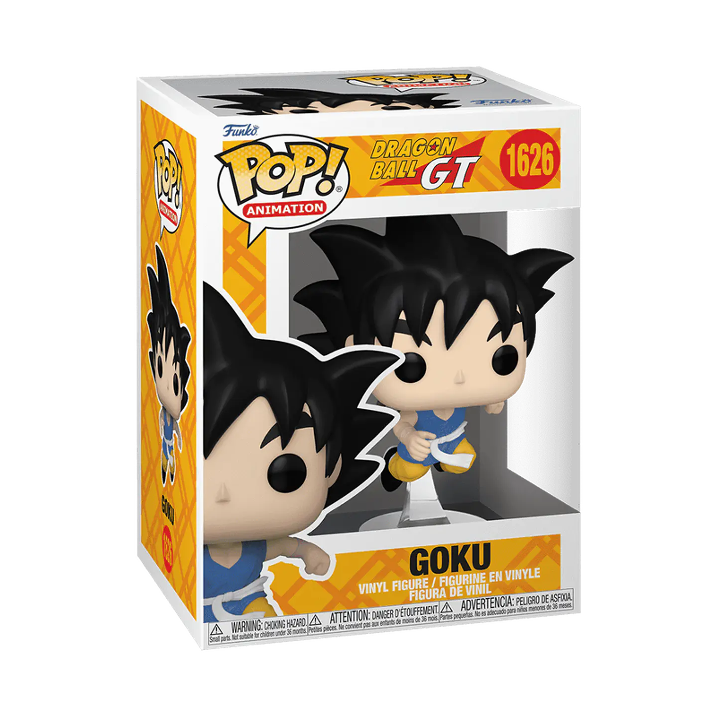 Funko Pop! Kid Goku #1626 - Dragon Ball GT 1