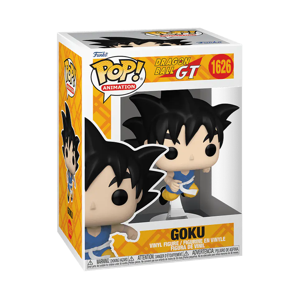 Funko Pop! Kid Goku #1626 - Dragon Ball GT 1