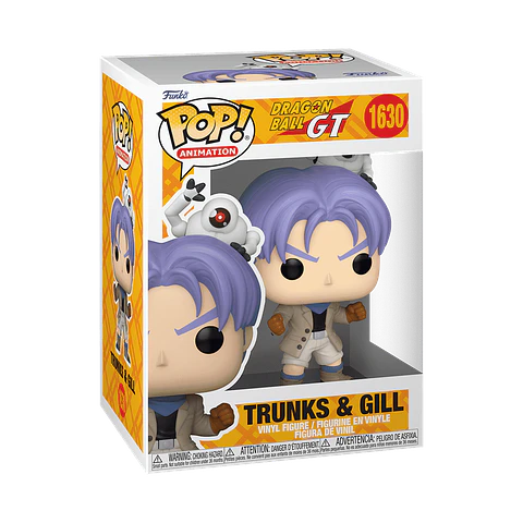 Funko Pop! Trunks & Gill #1630 - Dragon Ball GT