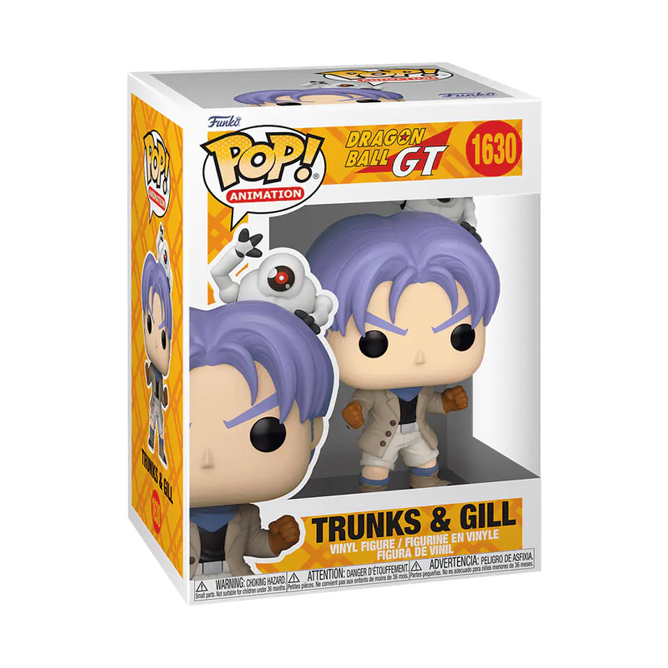 Funko Pop! Trunks & Gill #1630 - Dragon Ball GT 1