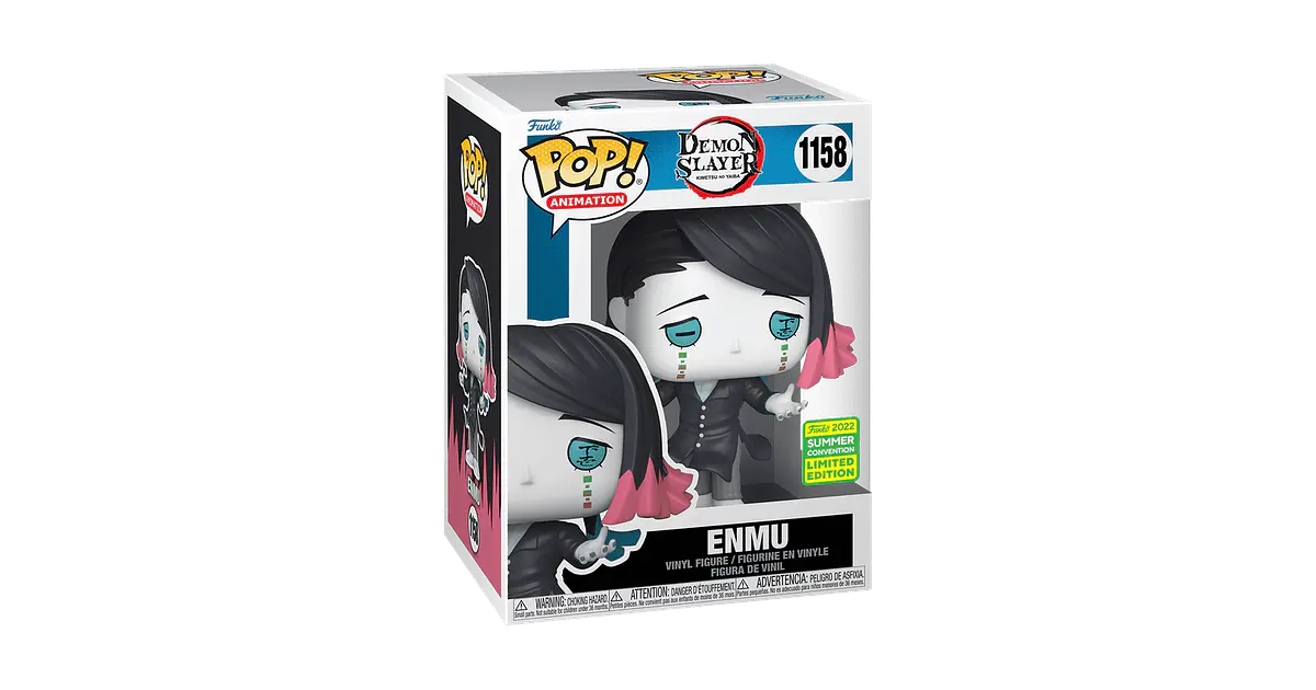 Funko Pop! Enmu #1158 SDCC - Demon Slayer