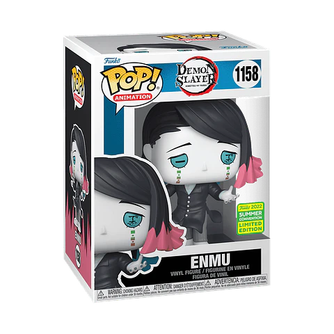 Funko Pop! Enmu #1158 SDCC - Demon Slayer