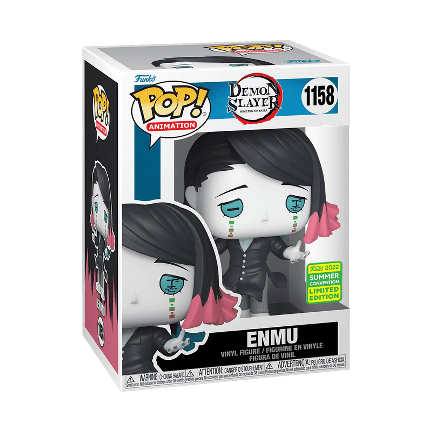 Funko Pop! Enmu #1158 SDCC - Demon Slayer 1
