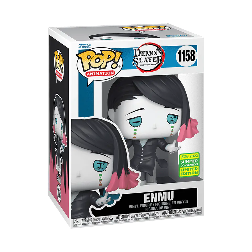 Funko Pop! Enmu #1158 SDCC - Demon Slayer 1