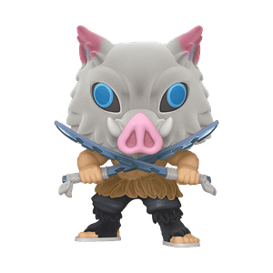Funko Pop! Inosuke Hashibira (Flocked) #875 Chalice Collectibles - Demon Slayer