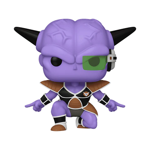 Funko Pop! Ginyu (Glow in the dark) #1394 Entertainment Earth - Dragon Ball Z