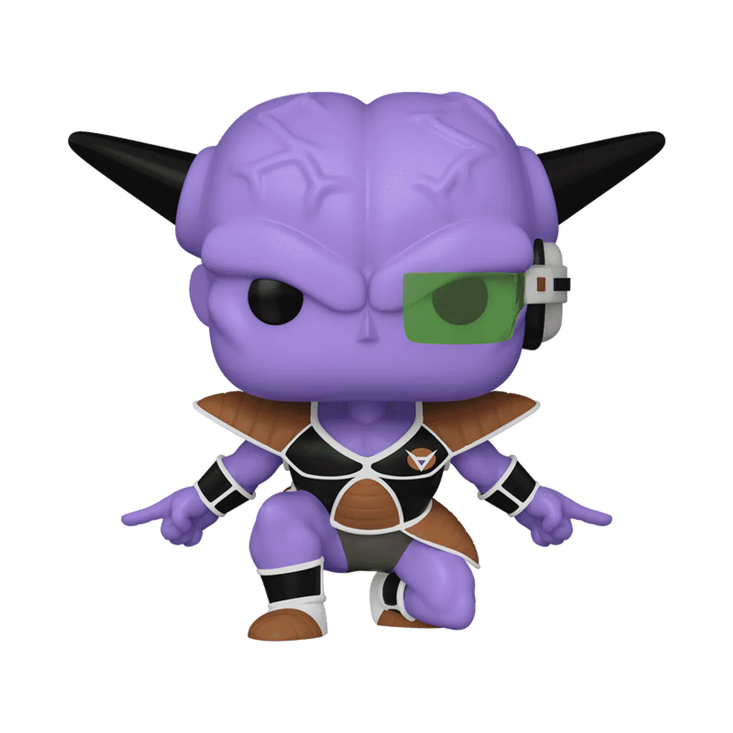 Funko Pop! Ginyu (Glow in the dark) #1394 Entertainment Earth - Dragon Ball Z 2