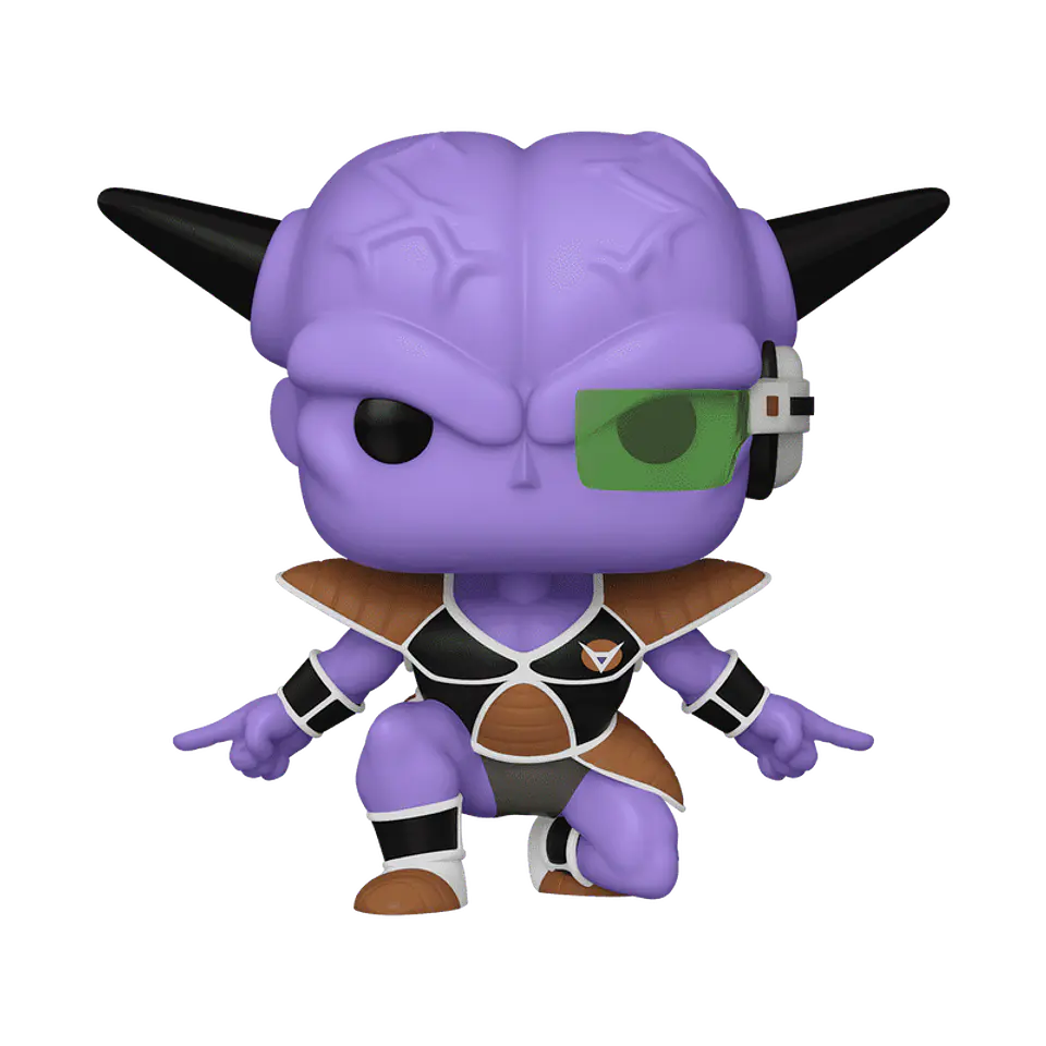 Funko Pop! Ginyu (Glow in the dark) #1394 Entertainment Earth - Dragon Ball Z 2