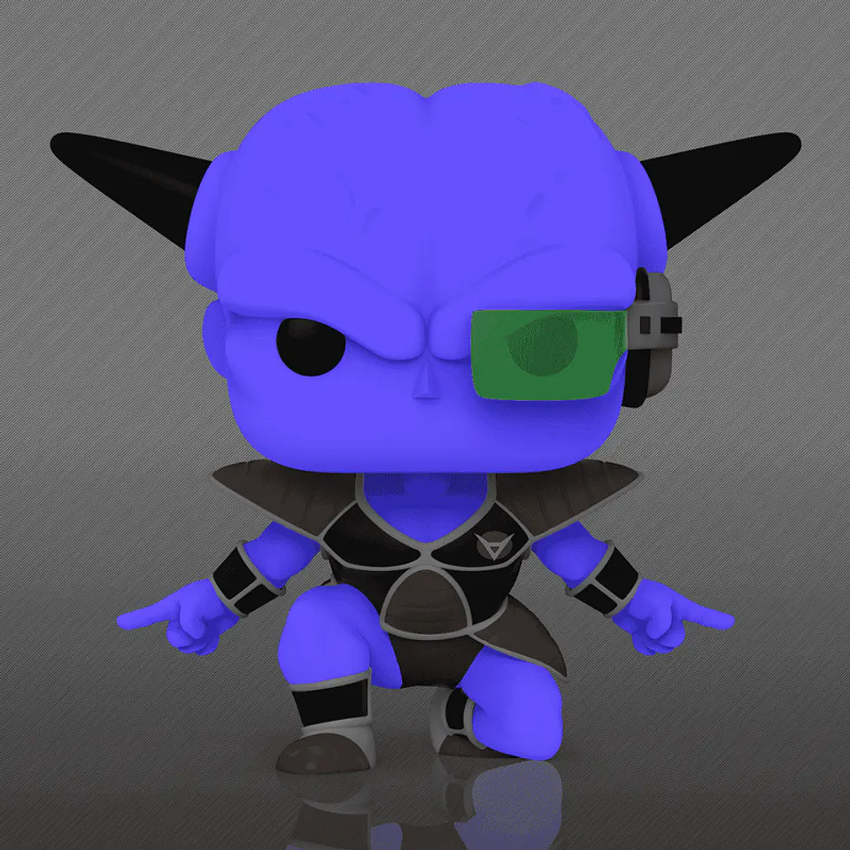 Funko Pop! Ginyu (Glow in the dark) #1394 Entertainment Earth - Dragon Ball Z 3
