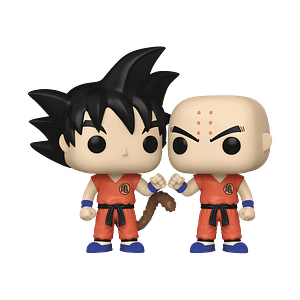 Funko Pop! Goku & Krillin 2pack Hot Topic - Dragon Ball 