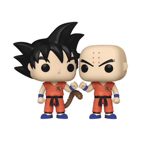 Funko Pop! Goku & Krillin 2pack Hot Topic - Dragon Ball 