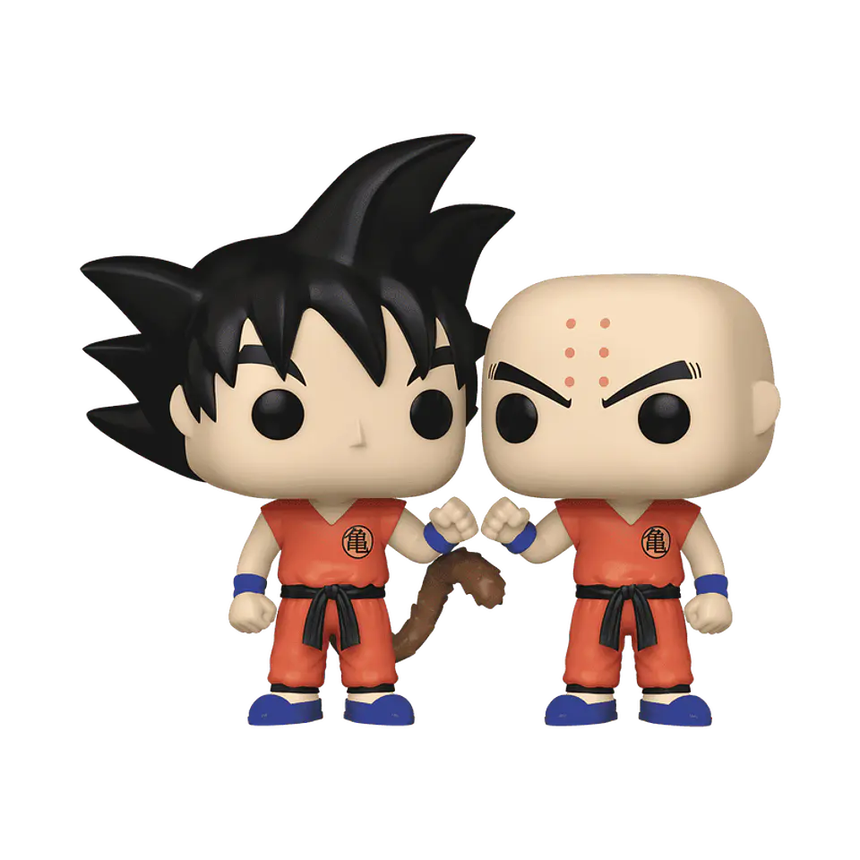 Funko Pop! Goku & Krillin 2pack Hot Topic - Dragon Ball  2