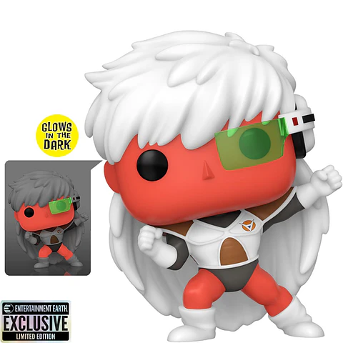Funko Pop! Jiece (Glow in the dark) #1495 Entertainment Earth - Dragon Ball Z