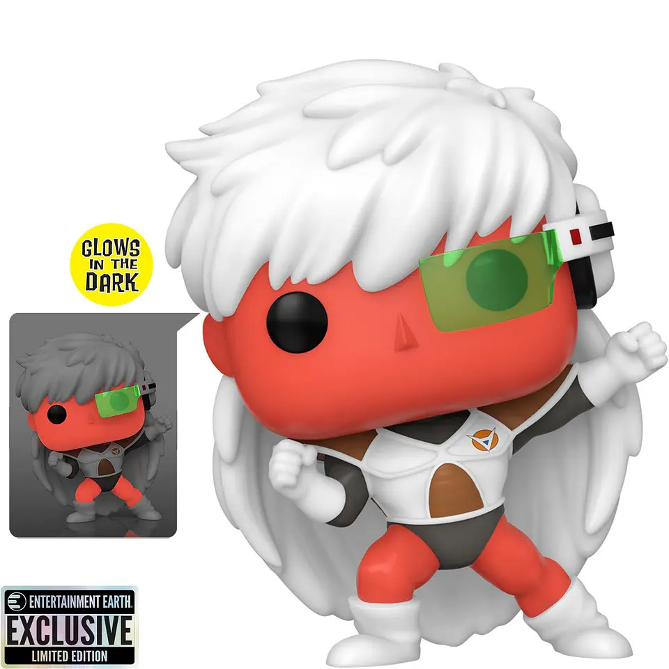 Funko Pop! Jiece (Glow in the dark) #1495 Entertainment Earth - Dragon Ball Z 2