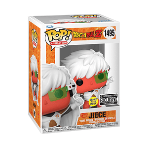 Funko Pop! Jiece (Glow in the dark) #1495 Entertainment Earth - Dragon Ball Z