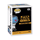 Funko Pop! Grand Admiral Thrawn #678 Target - Star Wars: Rebels 3